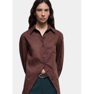 Laagam No Boyfriend Shirt Brown