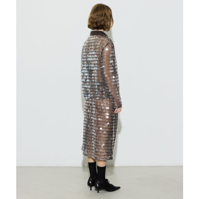 Hosbjerg Veneda Shirt Grey / Brown