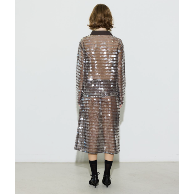 Hosbjerg Veneda Shirt Grey / Brown