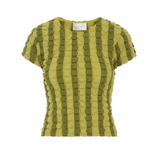 Hosbjerg Trista T-Shirt Green Stripes