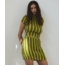 Hosbjerg Trista T-Shirt Green Stripes