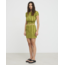 Hosbjerg Trista T-Shirt Green Stripes