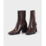 Vagabond Shoemakers Hedda Ankle Boots Cherry