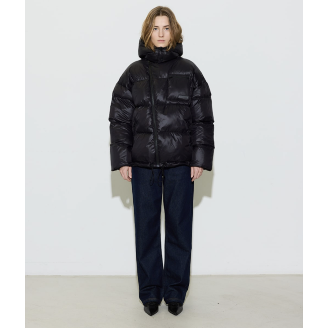 Hosbjerg Valencia Puffer Jacket Black