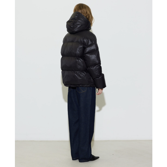 Hosbjerg Valencia Puffer Jacket Black
