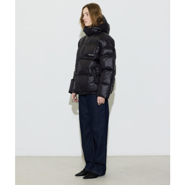 Hosbjerg Valencia Puffer Jacket Black
