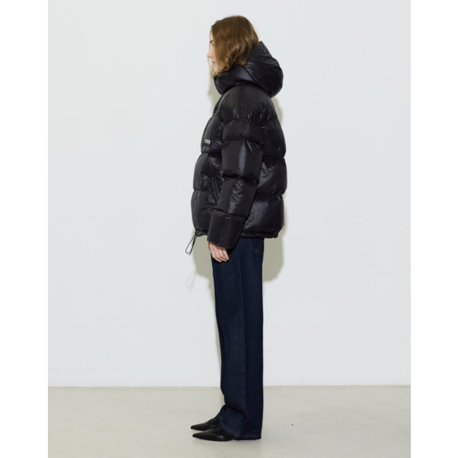 Hosbjerg Valencia Puffer Jacket Black