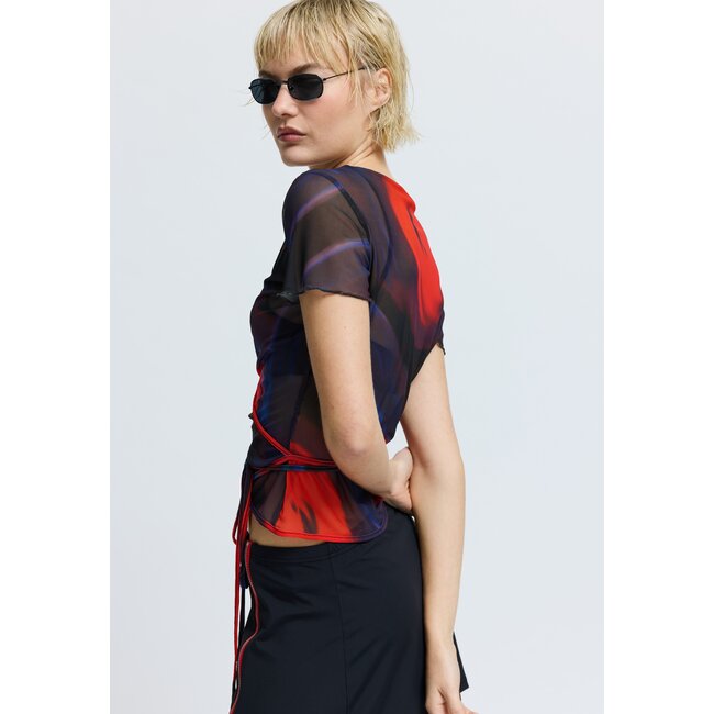 Résumé CPH HarperRS Blouse Multi Red