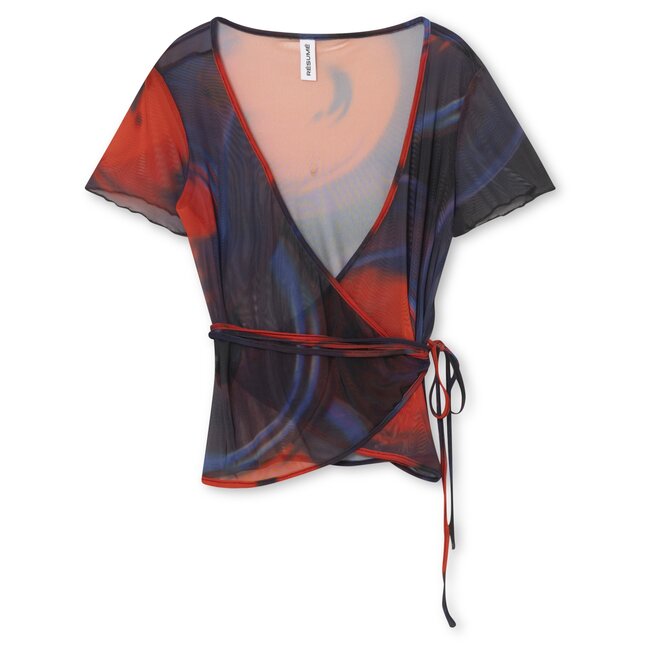 Résumé CPH HarperRS Blouse Multi Red