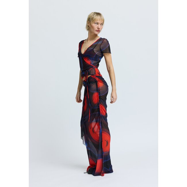 Résumé HarperRS Skirt Multi Red