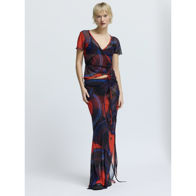 Résumé HarperRS Skirt Multi Red