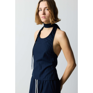Hosbjerg Vicky Top Navy Blue