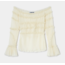 Laagam Petra Textured Blouse Ecru