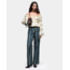 Laagam Sadie Ruched Blouse Ecru