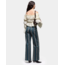 Laagam Sadie Ruched Blouse Ecru
