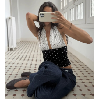 Susmie's Isabela Top Polka Dots