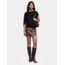Laagam Lena Short Skirt Brown