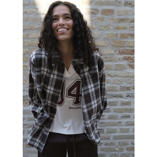 Modström TappoMD Shirt Seal Brown Tart