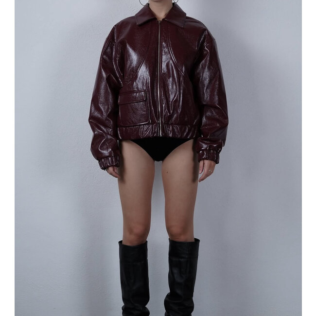 Hosbjerg Sally Jacket Burgundy
