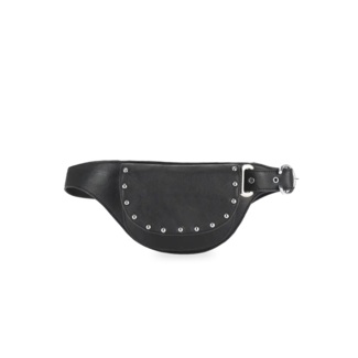 SILFEN Studio Eliza Belt Bag Studded Black