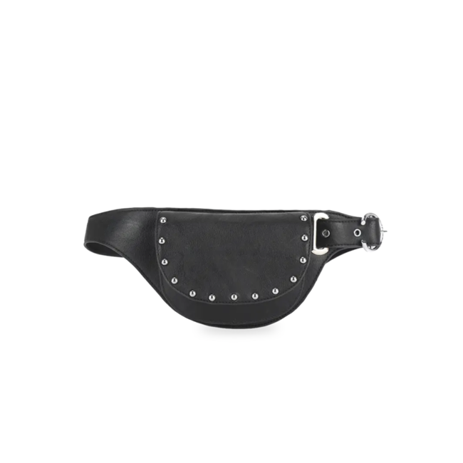 SILFEN Studio Eliza Belt Bag Studded Black