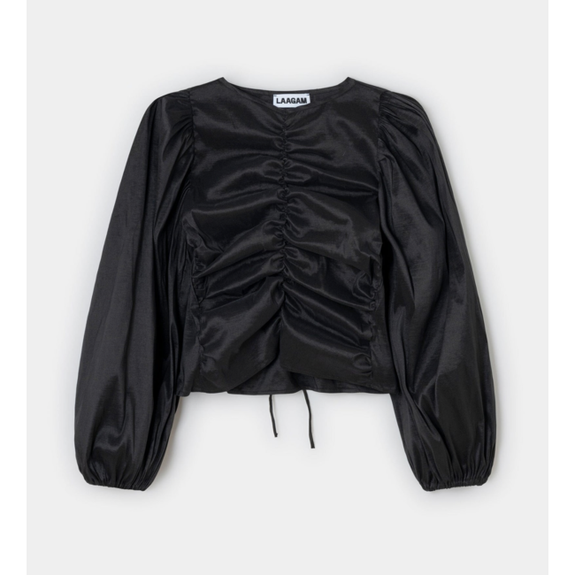 Laagam Vivienne Blouse Black