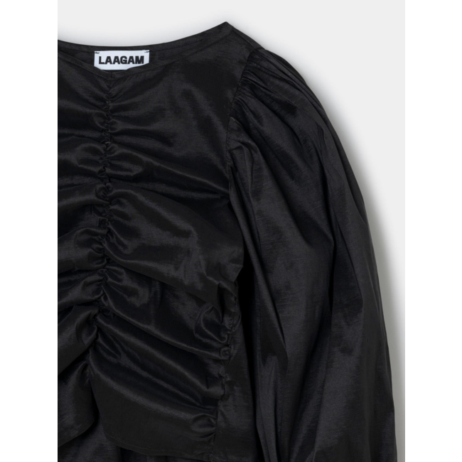 Laagam Vivienne Blouse Black