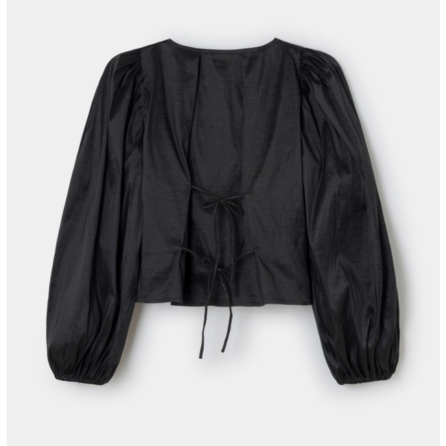 Laagam Vivienne Blouse Black