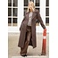 Modström ShayMD Coat Dark Coffee