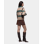 Laagam Graz Striped Polo Knit Green
