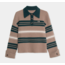 Laagam Graz Striped Polo Knit Green
