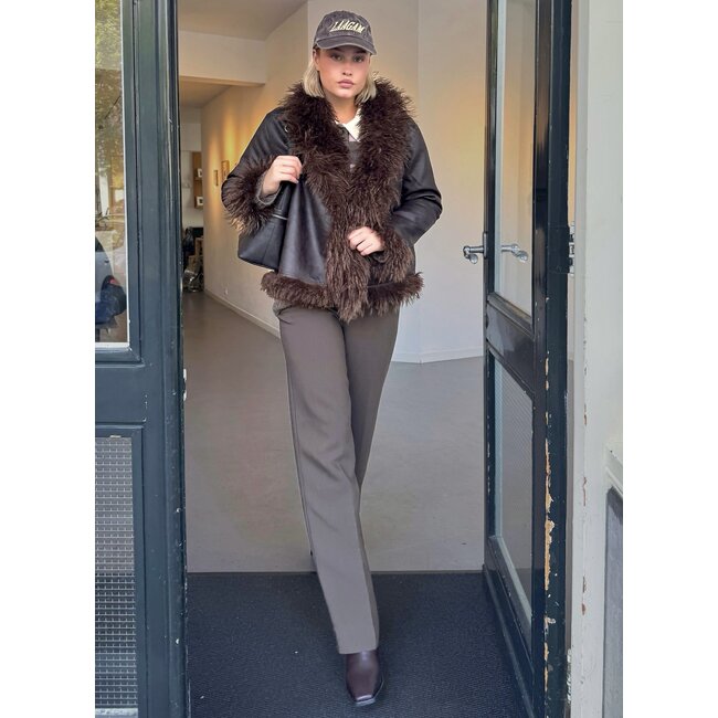 Modström Gale Pants Espresso