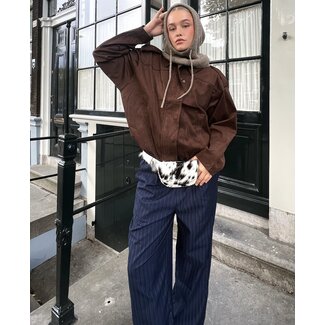 Hosbjerg Vicky Pants Navy Blue