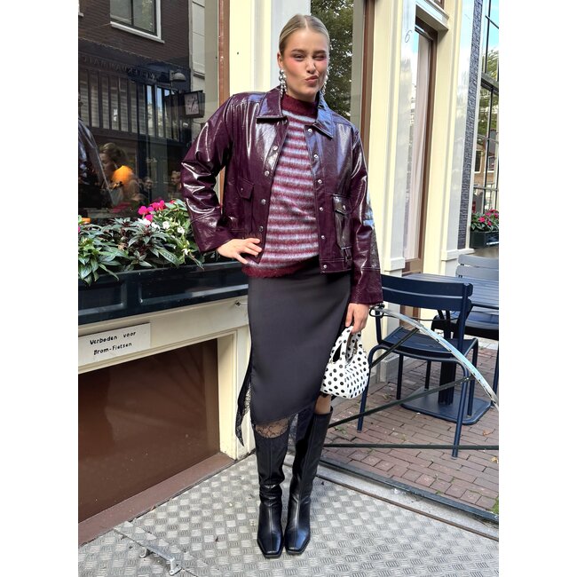 Laagam Bruna Jacket Plum