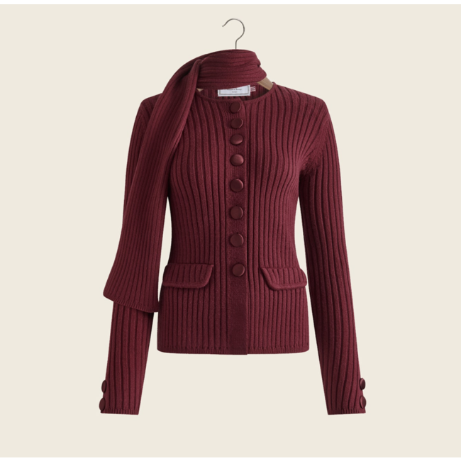 House of Sunny Power Peggy Burgundy