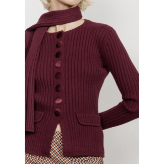 House of Sunny Power Peggy Burgundy