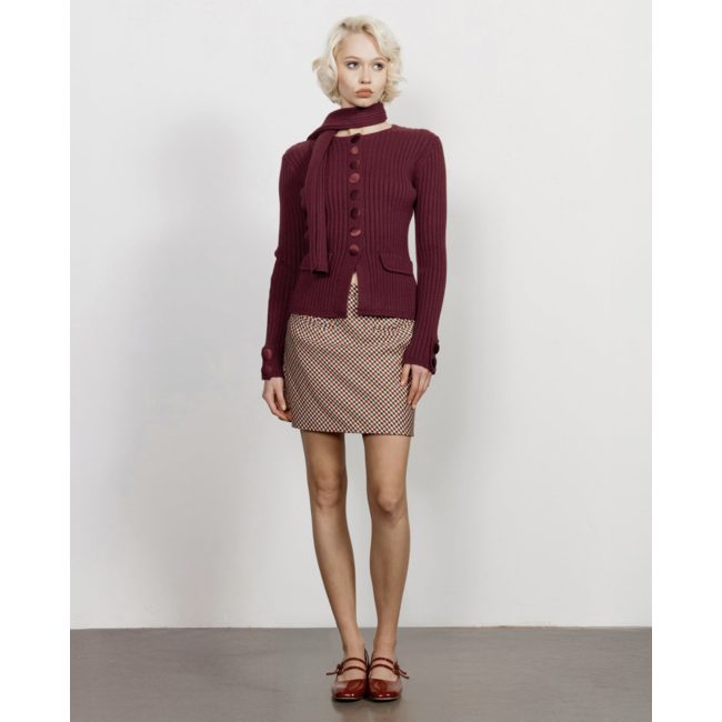 House of Sunny Power Peggy Burgundy