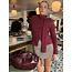 House of Sunny Power Peggy Burgundy