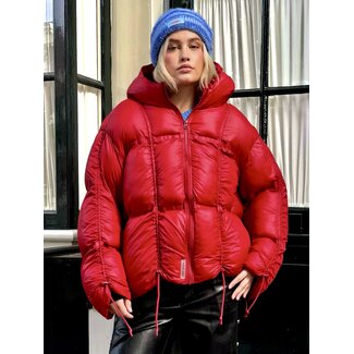 Hosbjerg Paris Puffer Jacket Red