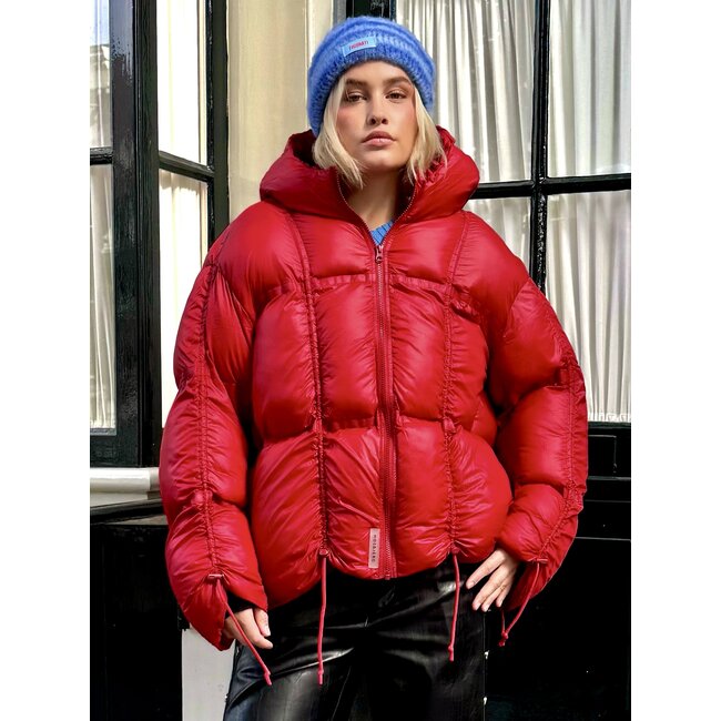 Hosbjerg Paris Puffer Jacket Red