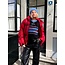 Hosbjerg Paris Puffer Jacket Red