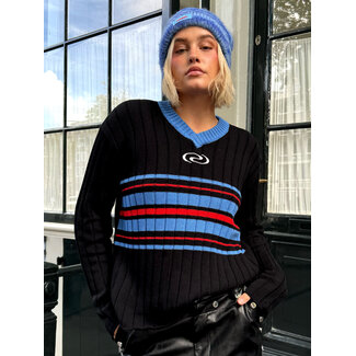 Résumé CollinRS Knit Pullover Multi Black
