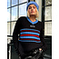 Résumé CollinRS Knit Pullover Multi Black