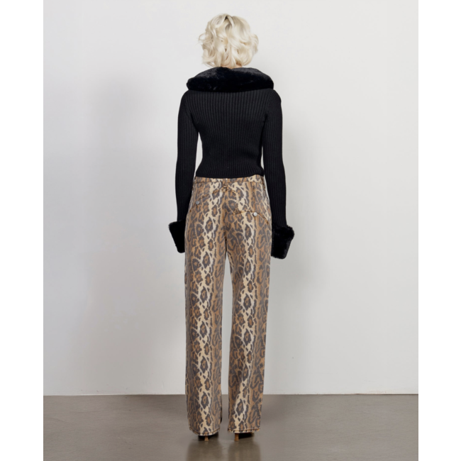 House of Sunny Peggy Cardigan Sable