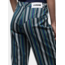 Laagam Leroy Striped Twill Pants Green