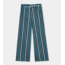 Laagam Leroy Striped Twill Pants Green