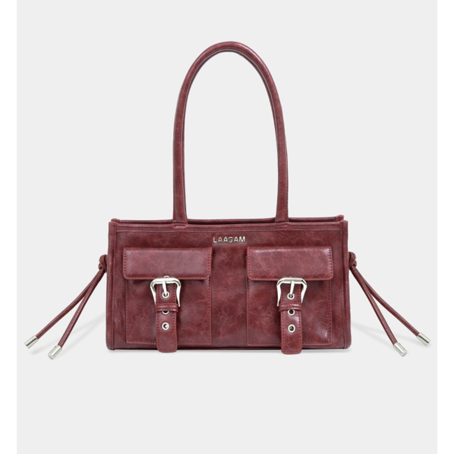 Laagam Ivy Bag Burgundy