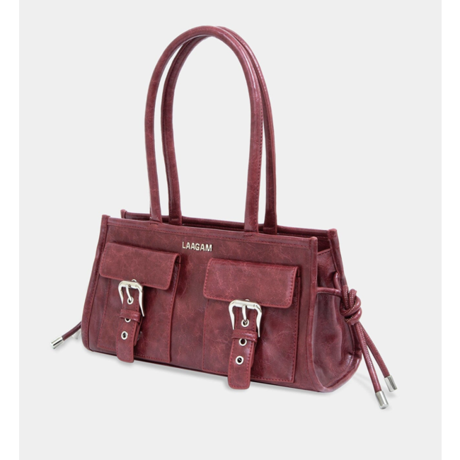 Laagam Ivy Bag Burgundy