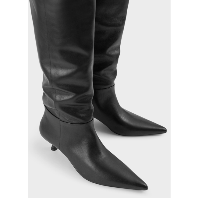 Vagabond Shoemakers Lykke Tall Boots Black