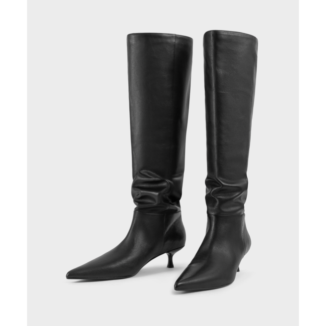 Vagabond Shoemakers Lykke Tall Boots Black